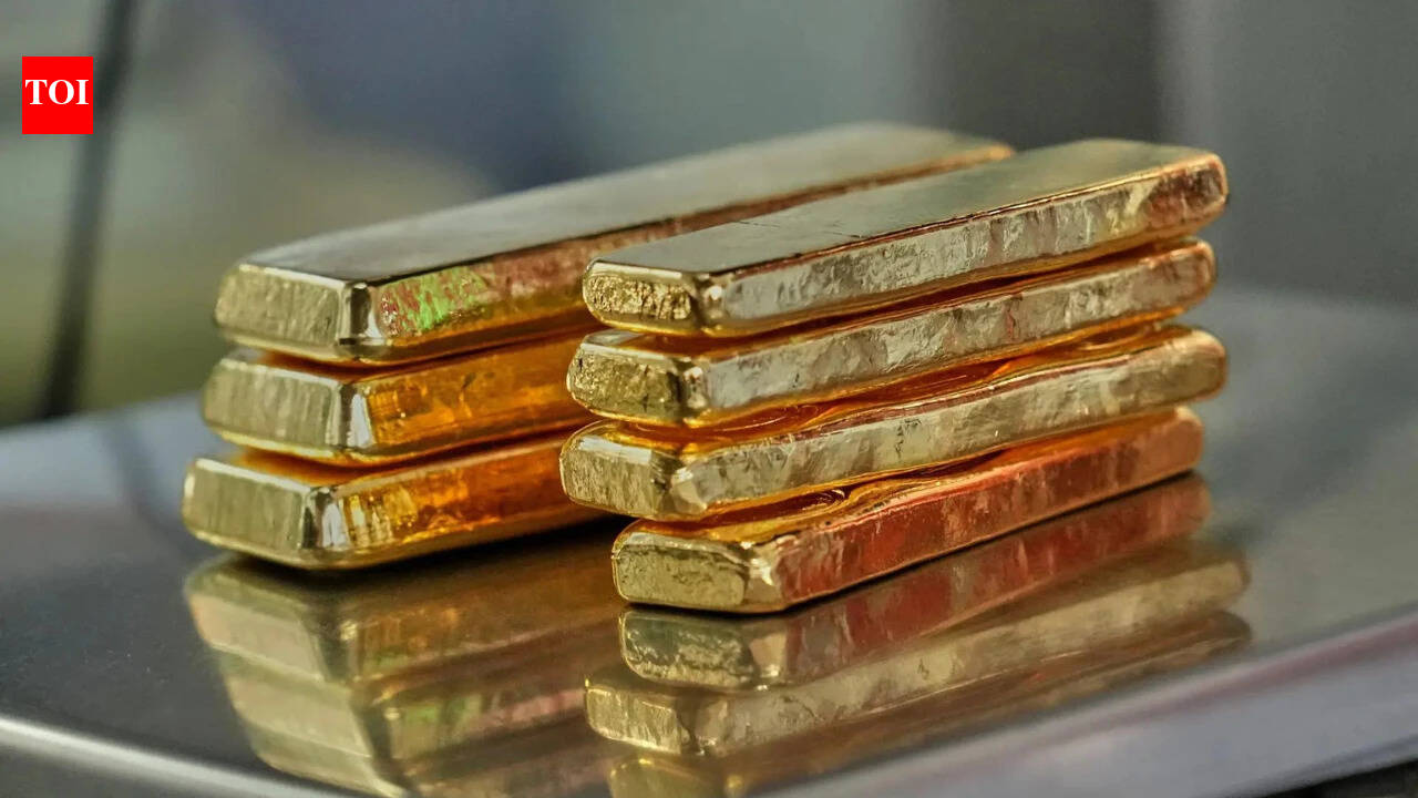 Gold loans lead new credit, retail book hits 16L cr – The Times of India