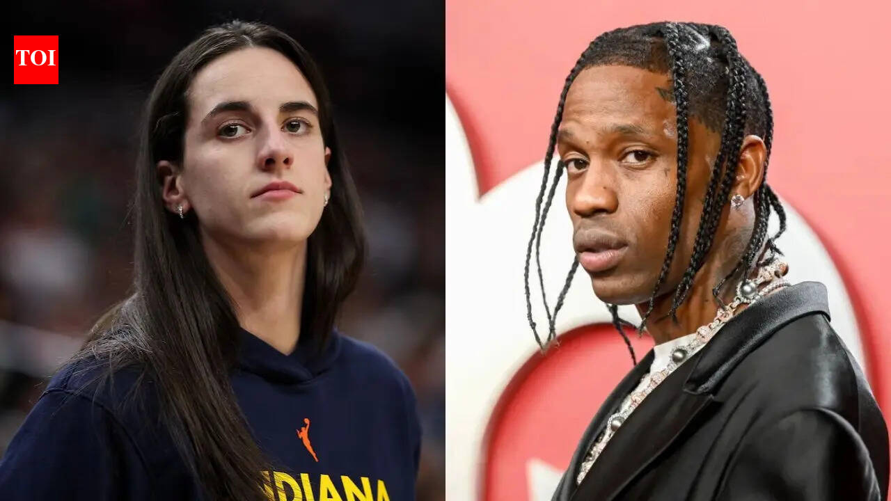 Caitlin Clark’s stunning outfit had Travis Scott in awe during unforgettable fashion moment