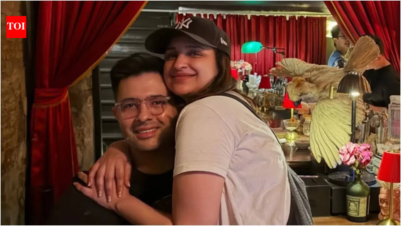 Parineeti Chopra praises hubby Raghav Chadha's push for paternity leave: ‘Proud of you always’