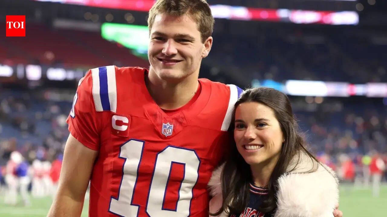 Drake Maye sacrifices his hair for a cause as wife Ann Michael shaves his head in heartfelt charity moment