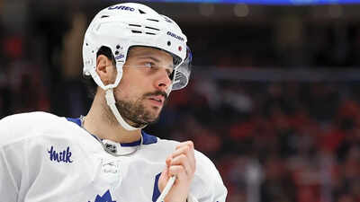 Auston Matthews’ $53M future in doubt as Maple Leafs boss refuses to reveal details of crucial conversation