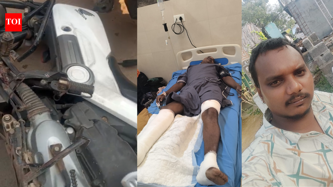 Hampi road accident: Video of Israeli tourist’s Rs 6L payout sparks online outrage