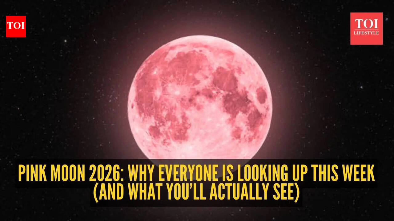 April’s ‘Pink Moon’ is coming: When to catch it and everything you need to know about this week's lunar show