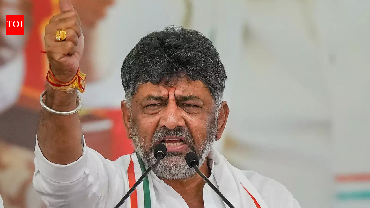 Congress runs on ideology, not individuals: DK Shivakumar