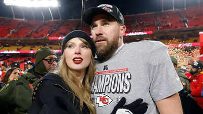 Travis Kelce and Taylor Swift's wedding question leaves Chiefs GM Brett Veach visibly uncomfortable: "I cannot disclose"