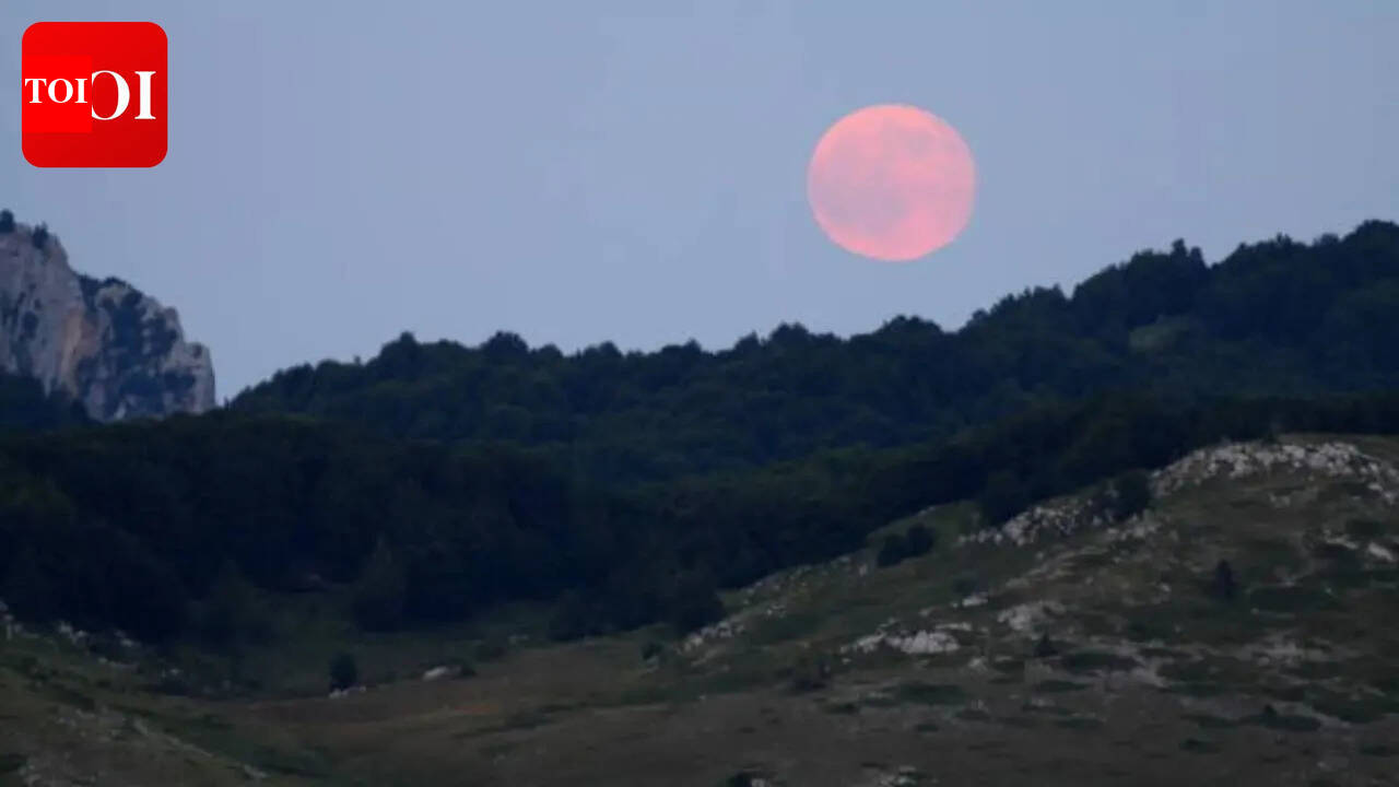 Pink Moon to appear in UAE skies soon: Check out dates, timings, observation points and best desert spots for viewing