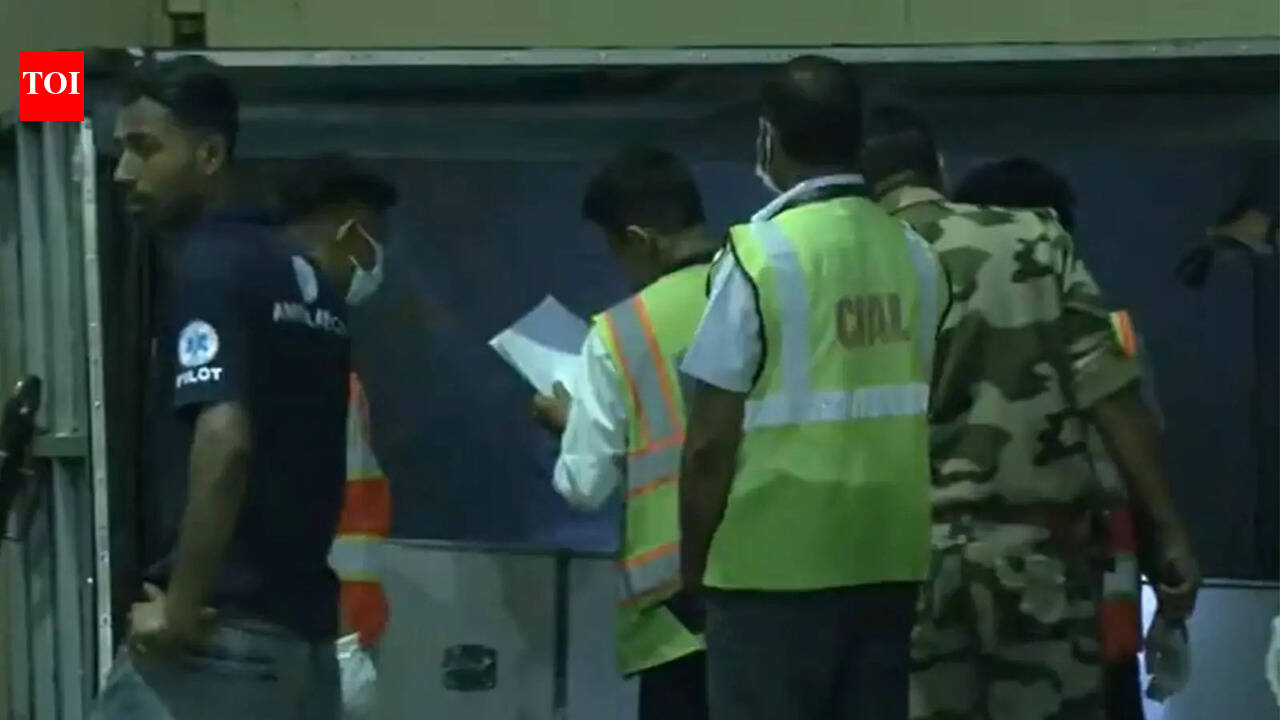 Mortal remains of 20 Indians reach India from Kuwait after delay due to Iran war