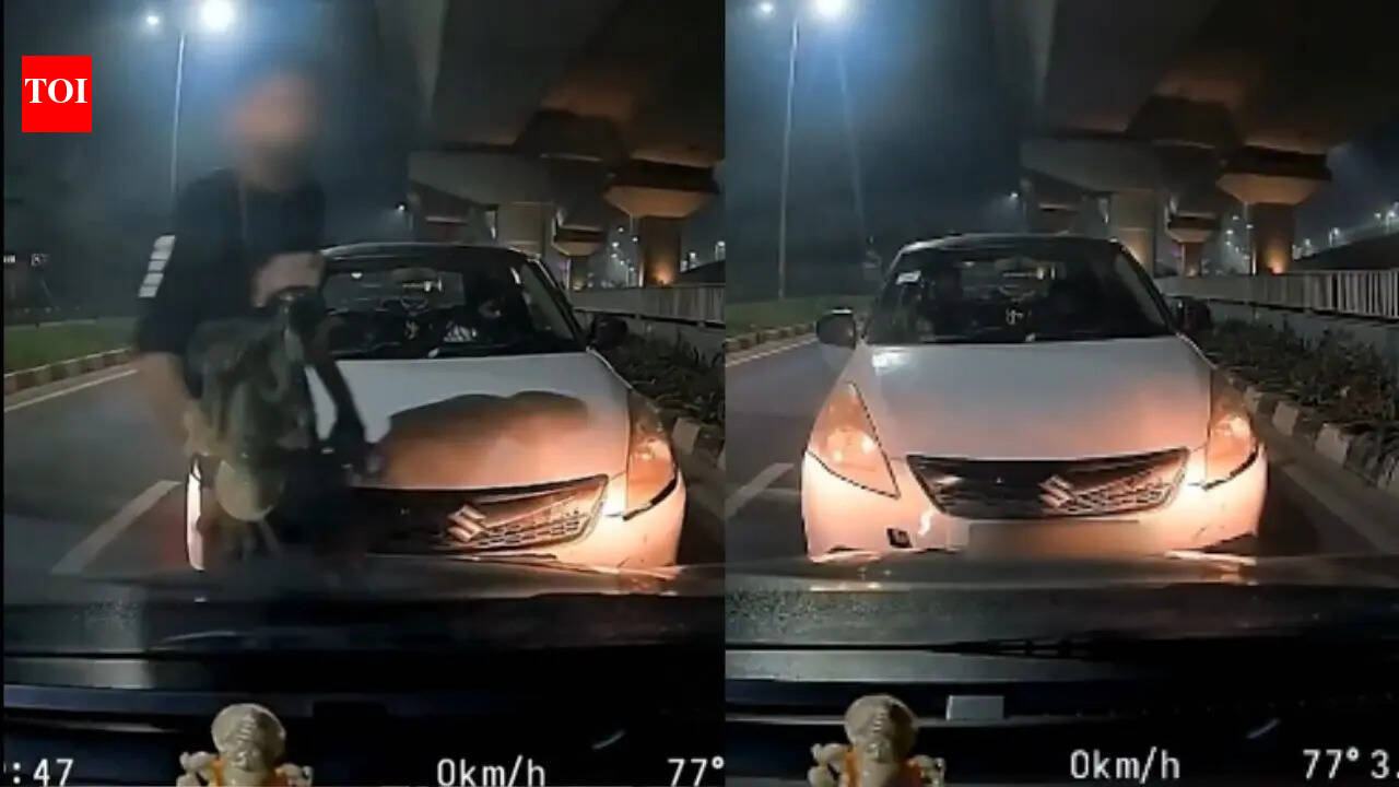 Delhi road rage: Wrong-side cab triggers near-collision in Dwarka, driver abuses victim; case filed