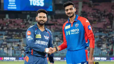 IPL match today, LSG vs DC: Team prediction, head-to-head, pitch report, Lucknow weather update | Cricket News – The Times of India