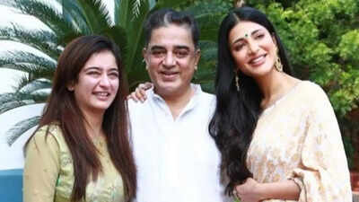 Inside Kamal Haasan’s life as a father of two: Parenting lessons for modern parents