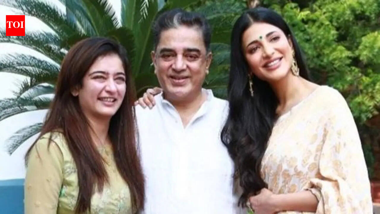Inside Kamal Haasan’s life as a father of two: Parenting lessons for modern parents