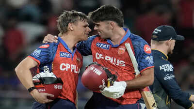  Connolly’s 72 seals nervy Punjab Kings win over Gujarat Titans