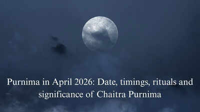 Purnima in April 2026: Date, timings, rituals and significance of Chaitra Purnima