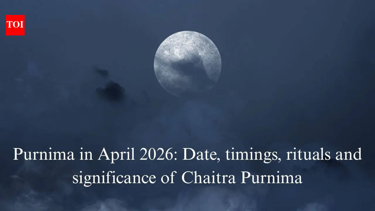Purnima in April 2026: Date, timings, rituals and significance of Chaitra Purnima
