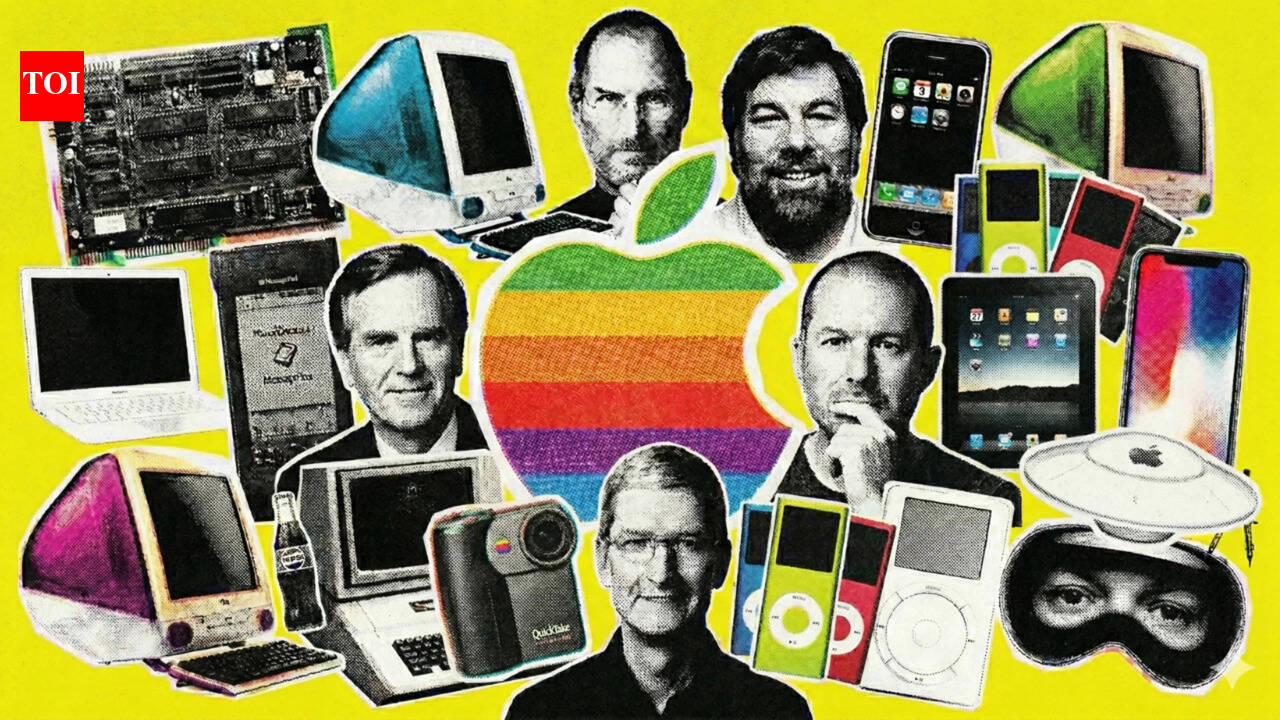 50 years, and the five lives of Apple - The Times of India