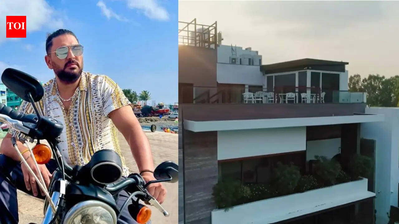 Yuvraj Singh’s mountain-view mansion in Chandigarh is a personalised dream home built on his cricket legacy and family values