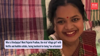 Heard about 'LifeofPujaa'? Meet Pujarini Pradhan, the viral 'village girl' on Instagram with premium brand collabs, facing backlash for being 'too articulate'
