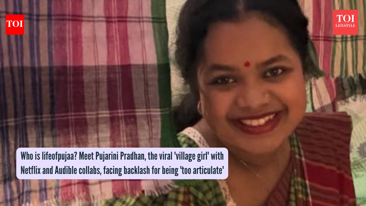 Heard about 'LifeofPujaa'? Meet Pujarini Pradhan, the viral 'village girl' on Instagram with premium brand collabs, facing backlash for being 'too articulate'