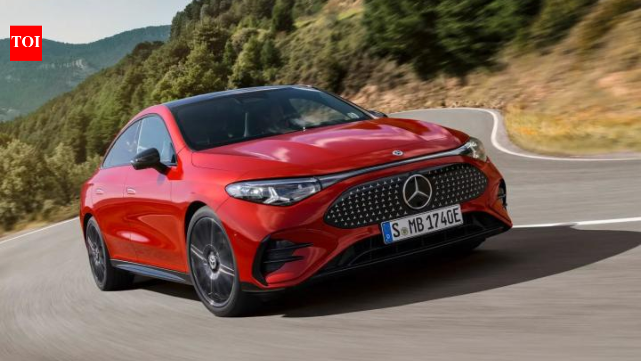 Mercedes-Benz CLA electric India launch on this date: Range, battery &amp; more