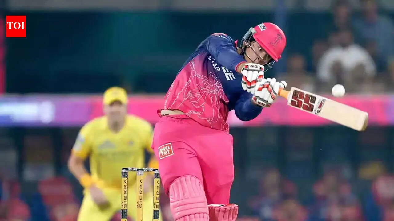 Meat of the bat over cake for Vaibhav Sooryavanshi’s 15th birthday