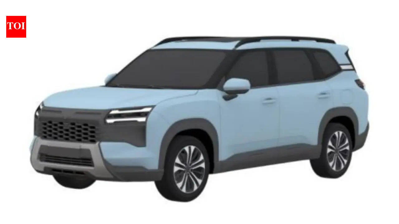 MG Starlight 560 patent filed in India: What to expect from Mahindra 7XO rival