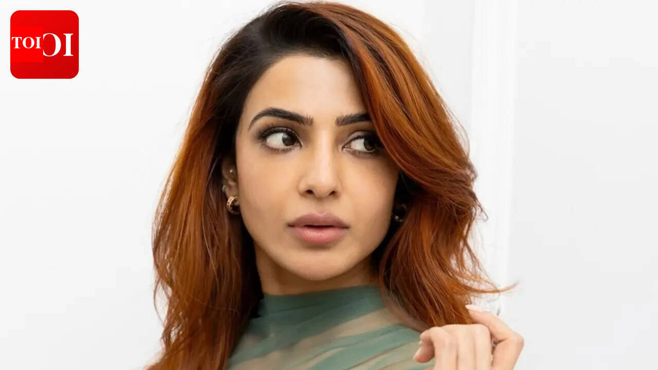 Samantha Ruth Prabhu shares her simple but powerful daily routine: ‘If you get your morning right, it sets the tone for everything’ | Telugu Movie News – The Times of India