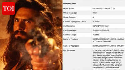 'Dhurandhar' and 'Dhurandhar: The Revenge' 7 hours 30 minute director's cut of Ranveer Singh starrer set for release on April 5?