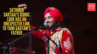 The surprising story behind Satinder Sartaaj’s iconic Sufi look - credit goes to Yami Gautam’s father