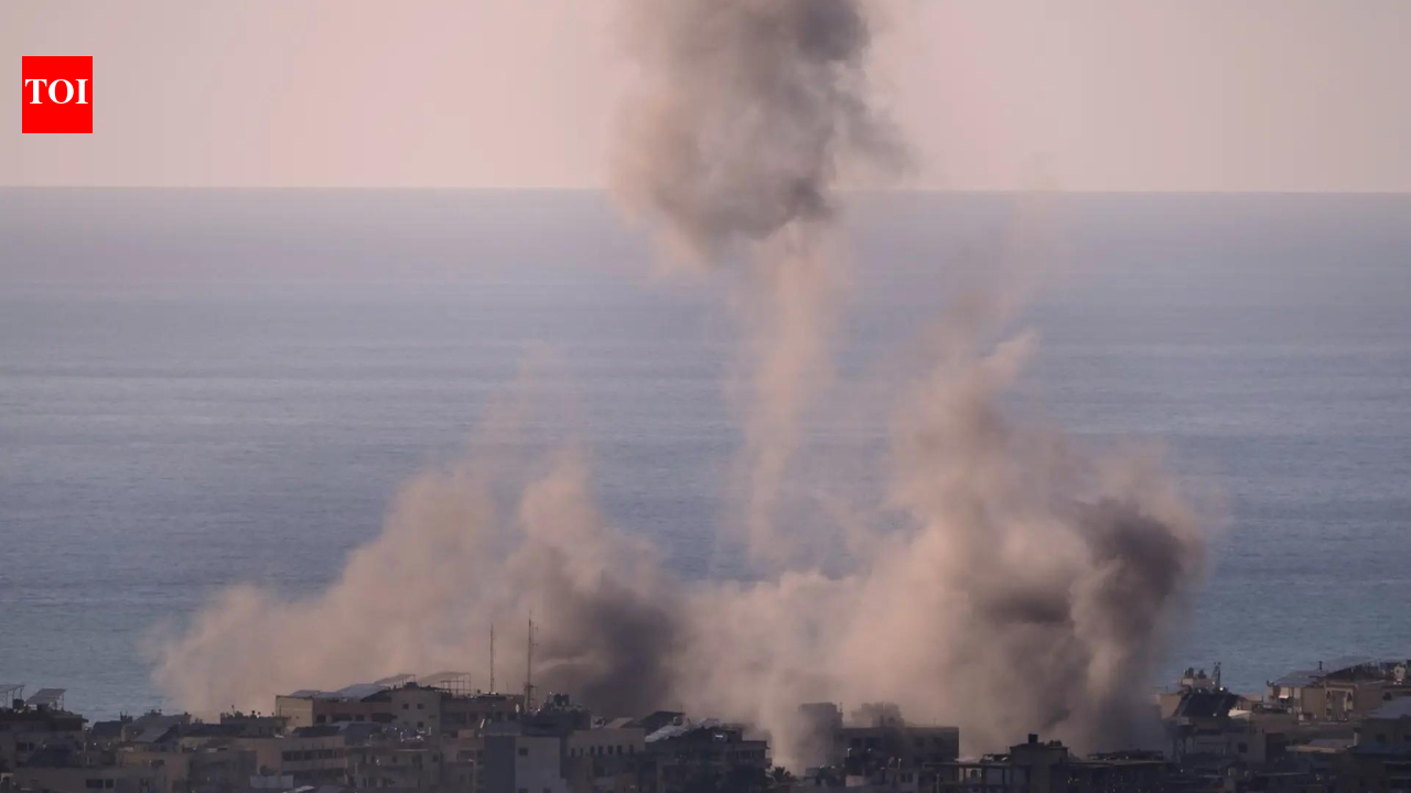 Israel targets Iran factory, alleges fentanyl use in chemical weapons; Tehran denies | World News – The Times of India