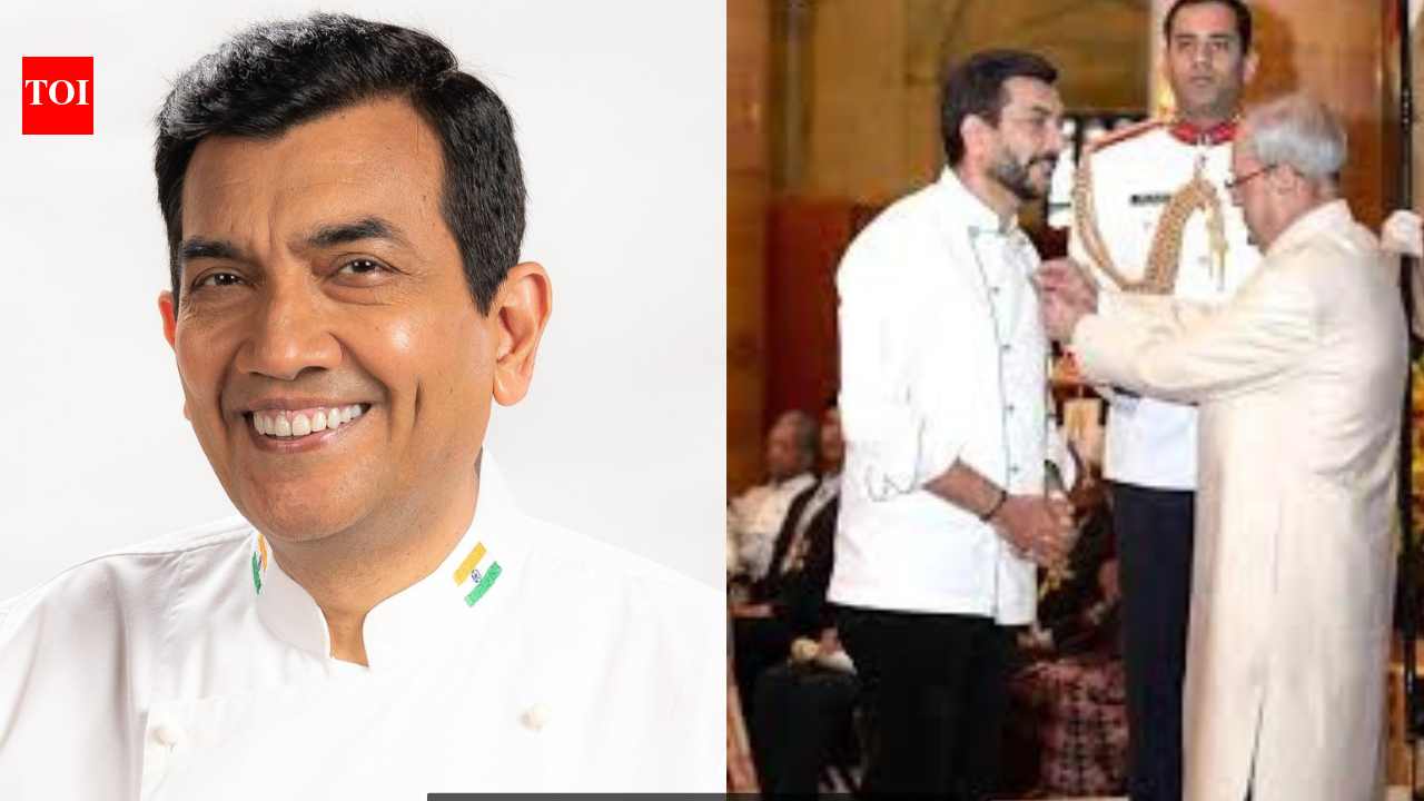 Why chef Sanjeev Kapoor was denied to wear chef coat for Padma Shri Award by Rashtrapati Bhavan