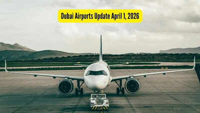 Dubai Airports Update April 1: Air India group to run 30 flights; IndiGo shares list of scheduled flights to operate amid ongoing conflict