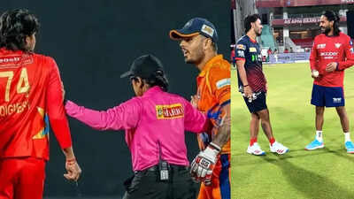  Rishabh Pant ends Nitish Rana-Digvesh Rathi feud ahead of LSG vs DC clash