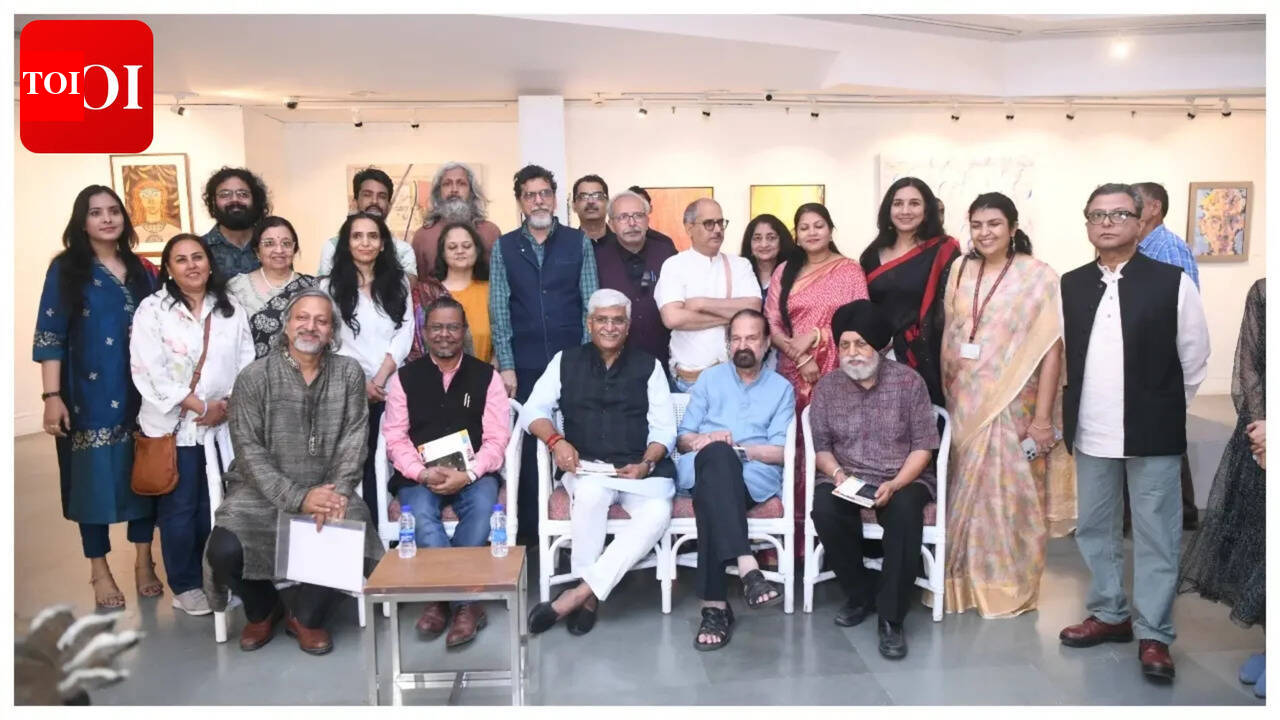 Delhi Art Society Hosts ‘Samanvaya’ Exhibition and Catalogue Launch at India International Centre