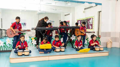 Exploring how Orchids The International School incorporates blends art and academics to shape new-age leaders