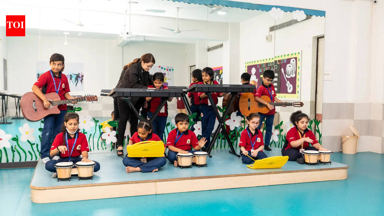 Exploring how Orchids The International School incorporates blends art and academics to shape new-age leaders