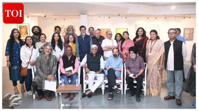 Delhi Art Society Hosts ‘Samanvaya’ Exhibition and Catalogue Launch at India International Centre