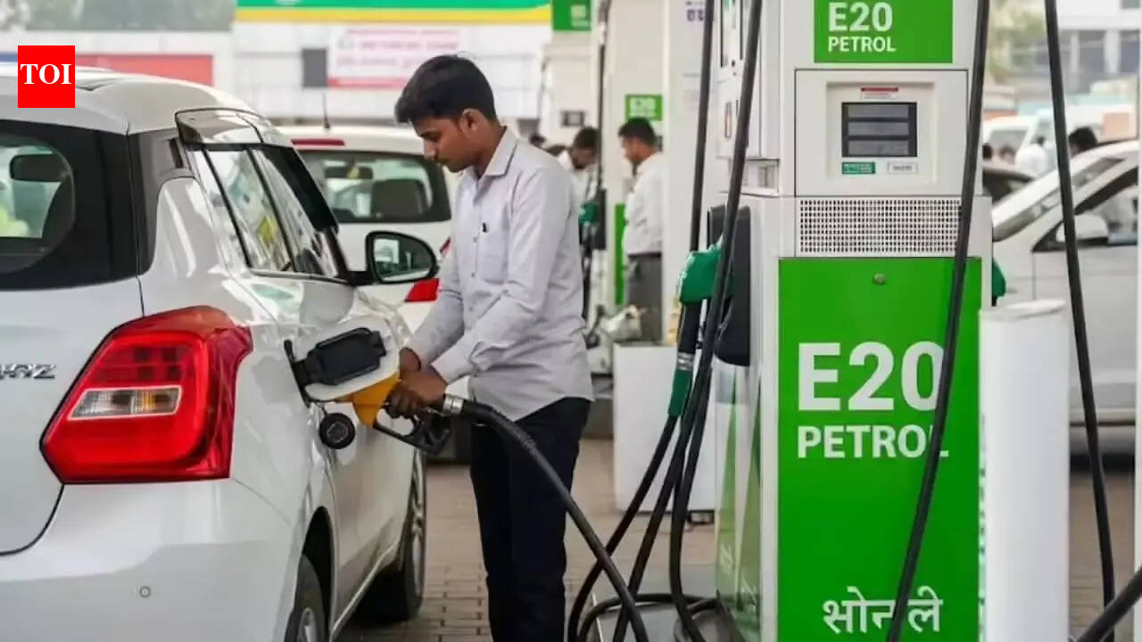 E20 Petrol: India switches to E20 petrol from today: What it means for ...