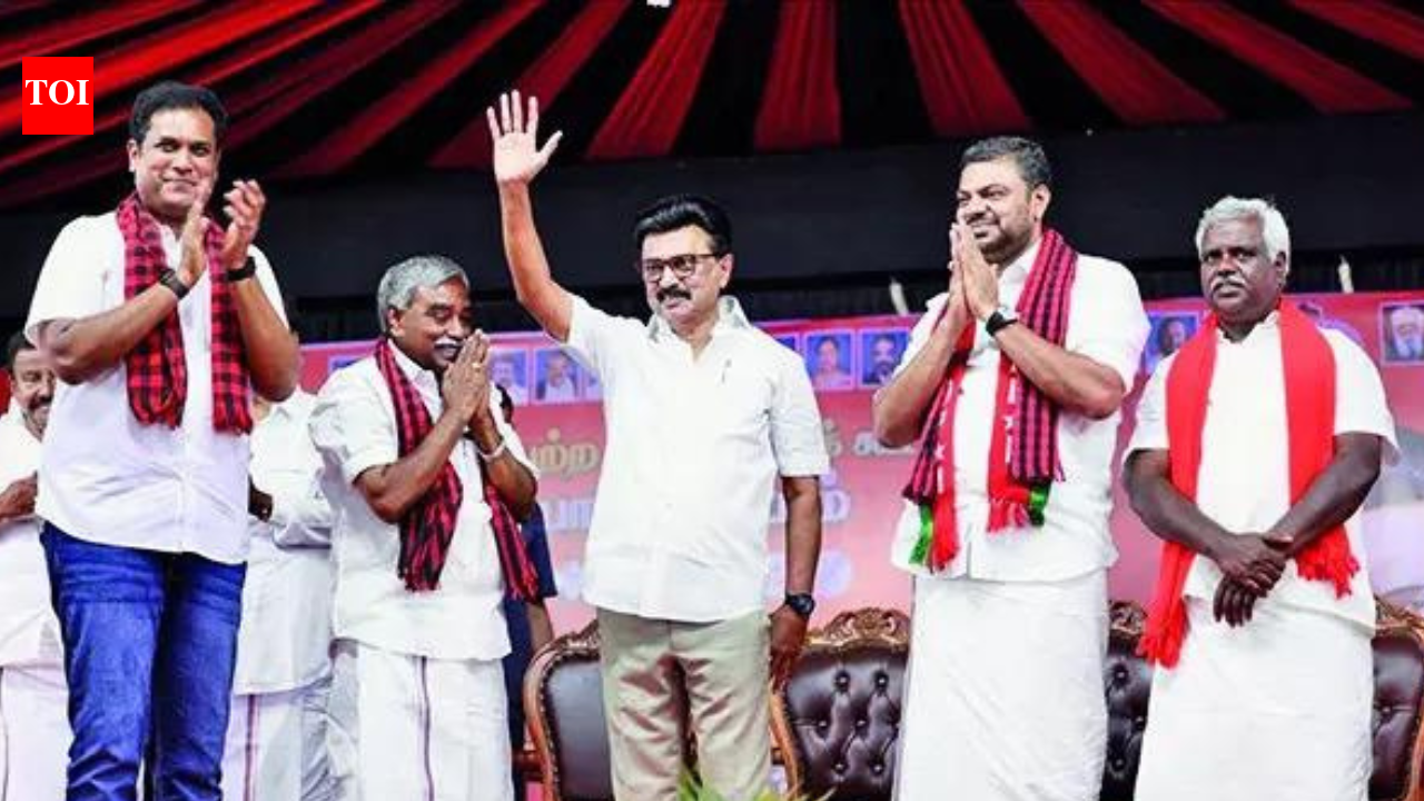 DMK must return to power for Tamil Nadu’s growth, BJP bought AIADMK: MK Stalin