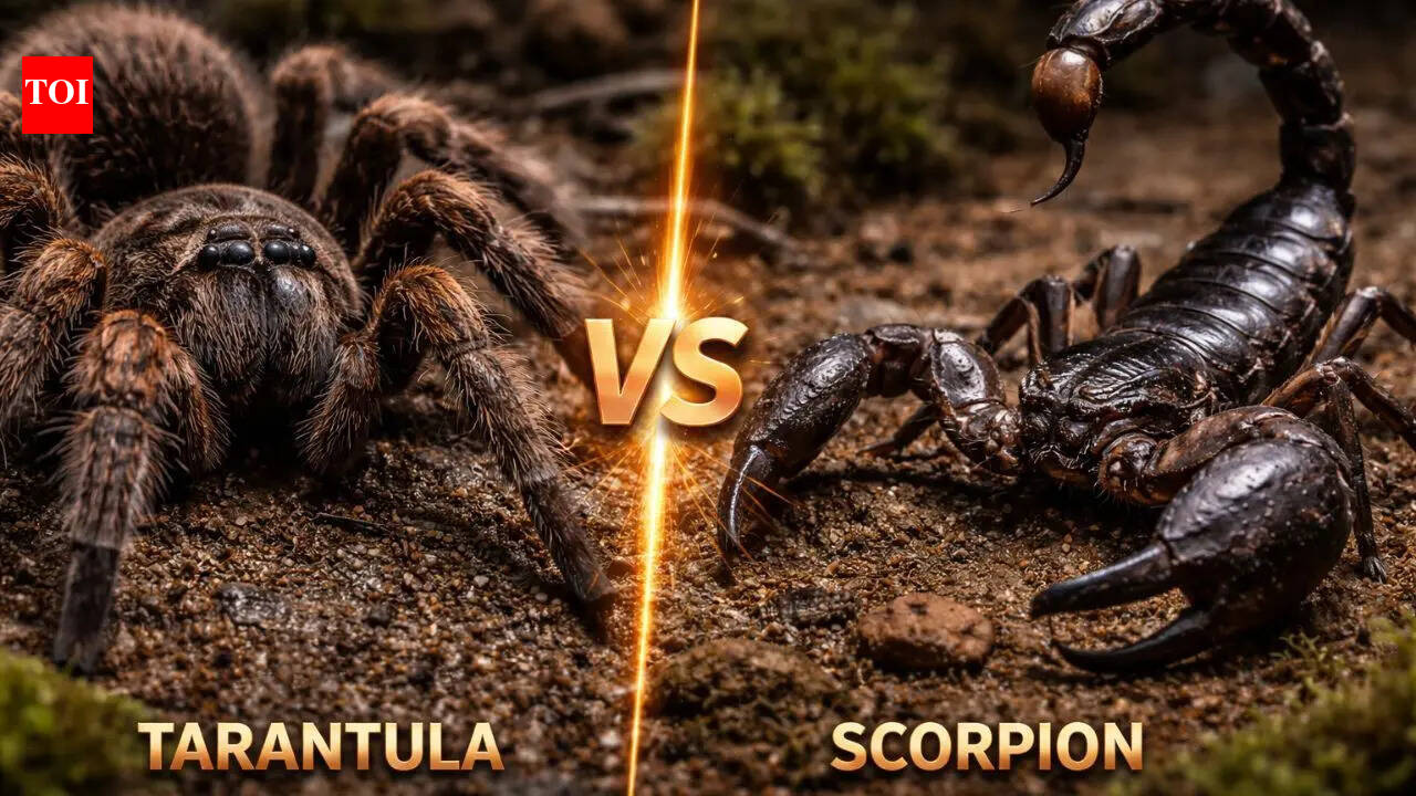 Tarantula vs scorpion: Who really wins in a deadly fight
