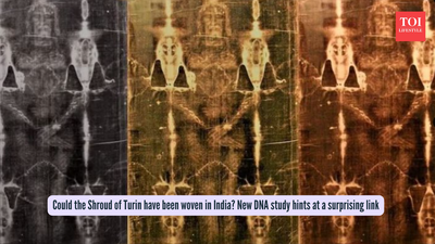 Could the Shroud of Turin have been woven in India? New DNA study hints at a surprising link