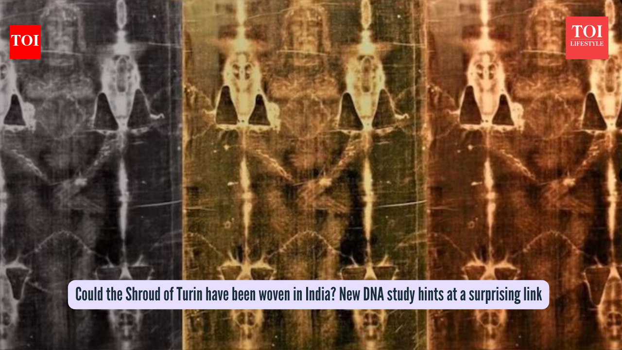 Could the Shroud of Turin have been woven in India? New DNA study hints at a surprising link