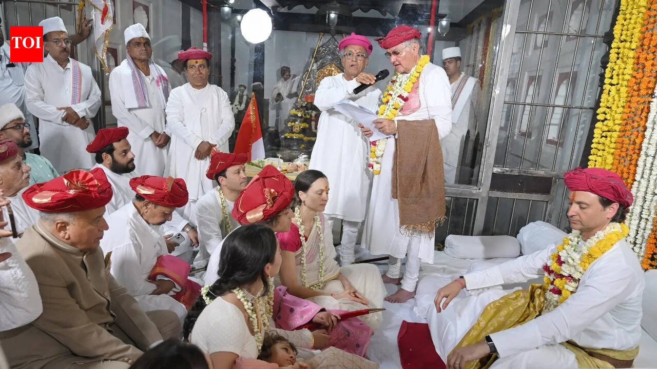 Royal Holkar Family hold Uttaradhikari ceremony in Indore
