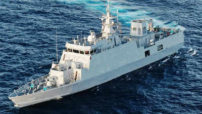 INS Malwan Delivered To Indian Navy, Strengthens India’s Coastal Anti-Submarine Warfare