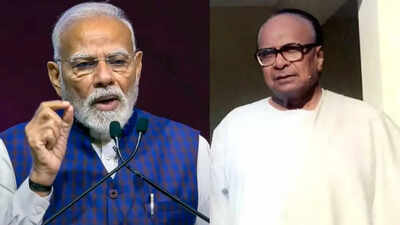 Amid row over BJP MP Nishikant Dubey’s remark, PM Narendra Modi praises Biju Patnaik in letter to Odisha CM