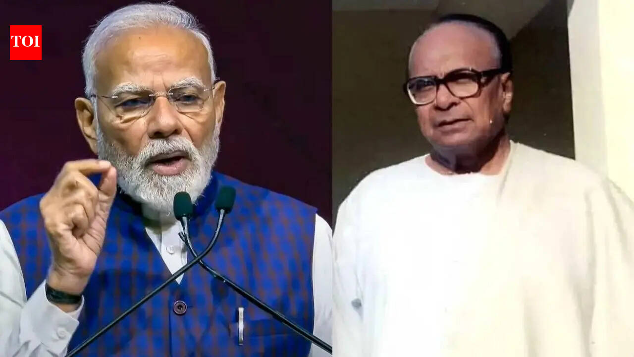 Amid row over BJP MP Nishikant Dubey’s remark, PM Narendra Modi praises Biju Patnaik in letter to Odisha CM
