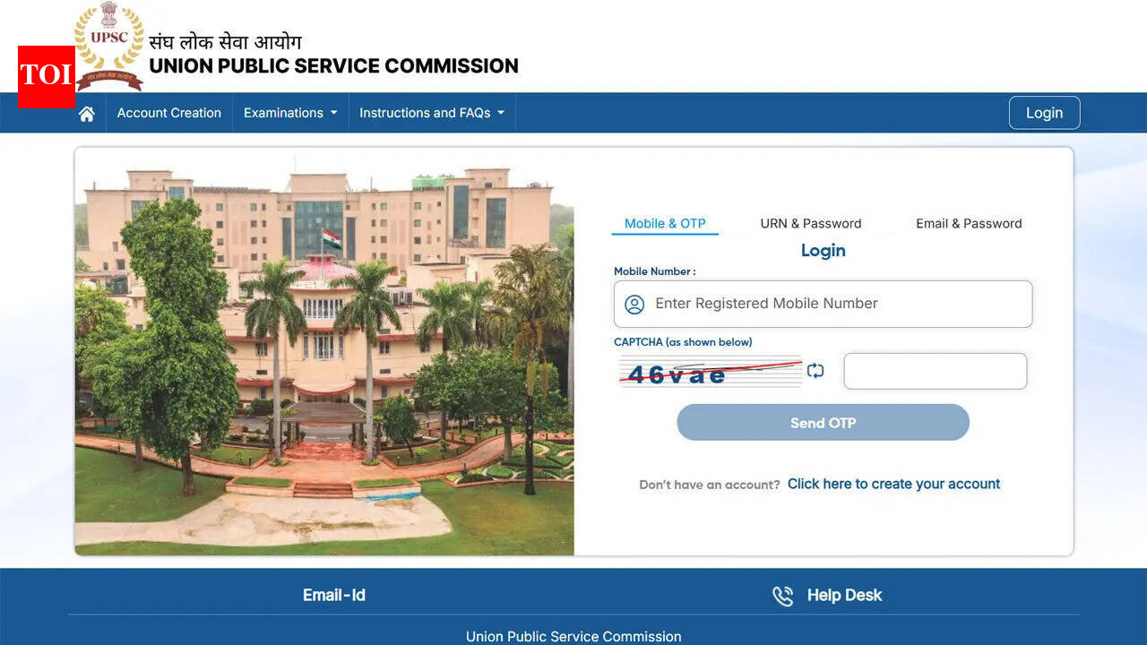 UPSC CDS 1 admit card 2026 expected soon for April 12 exam; here’s how to download hall ticket on upsc.gov.in