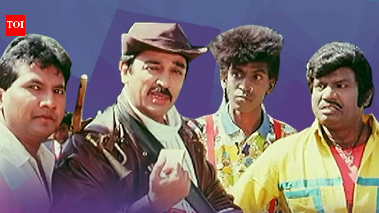 Did you know that Cooku With Comali 7 contestant Mano acted with Kamal Haasan in Singaravelan?