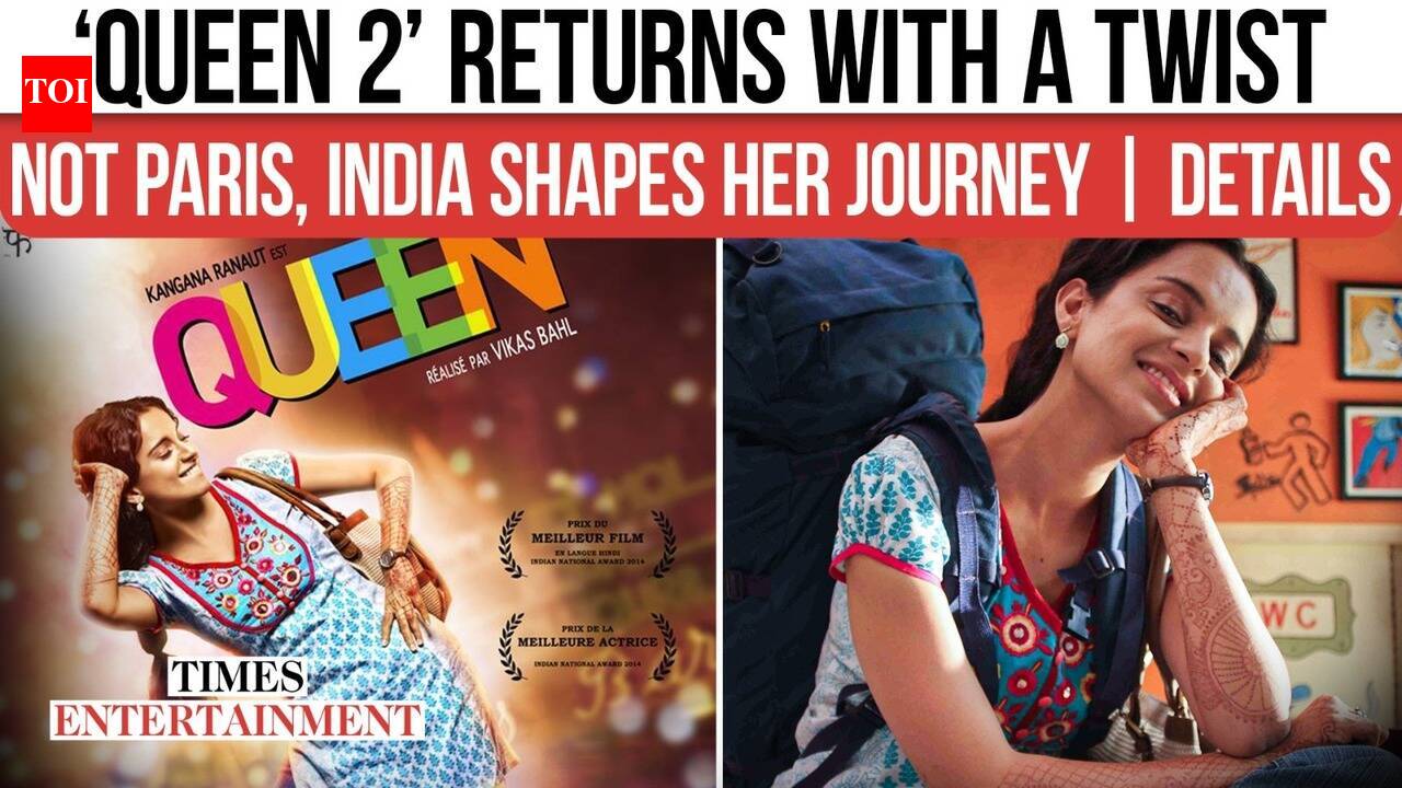 'Queen Forever': Kangana Ranaut starrer's iconic Rani returns with a new title for the sequel - Reports