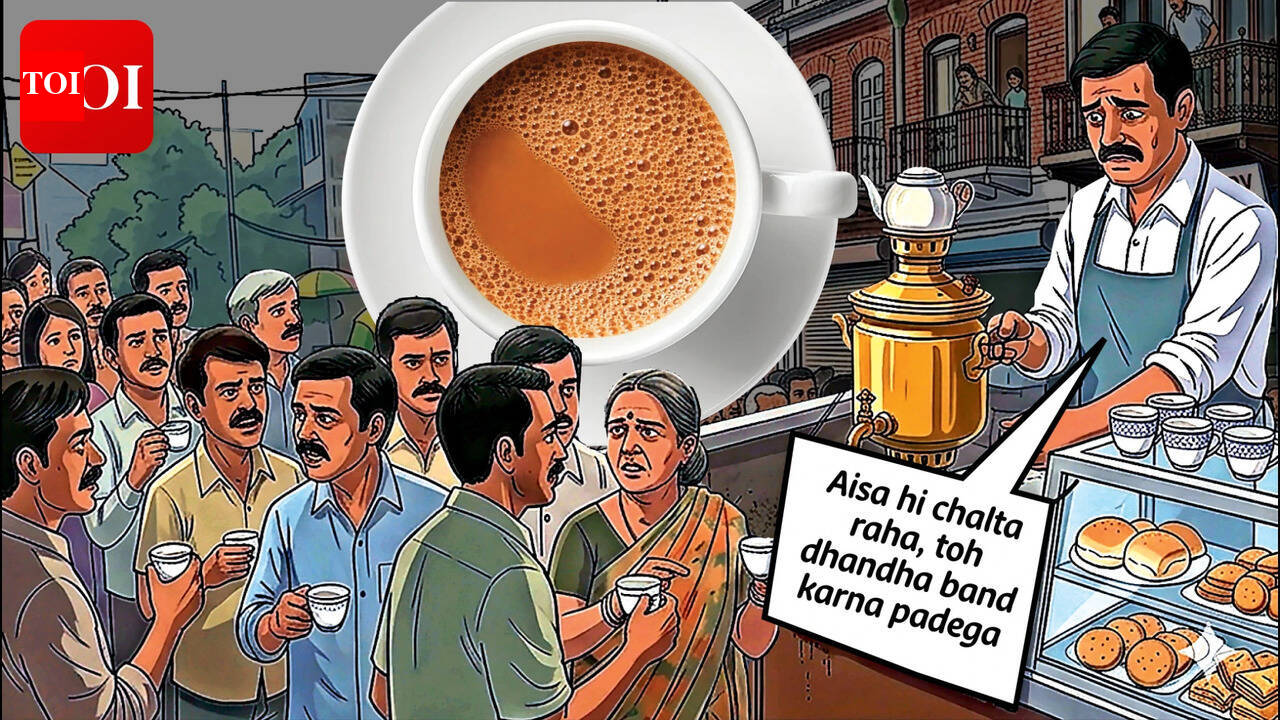 Kadak no more? Can Hyderabad’s Irani chai survive the LPG shortage without sacrificing its signature brew?