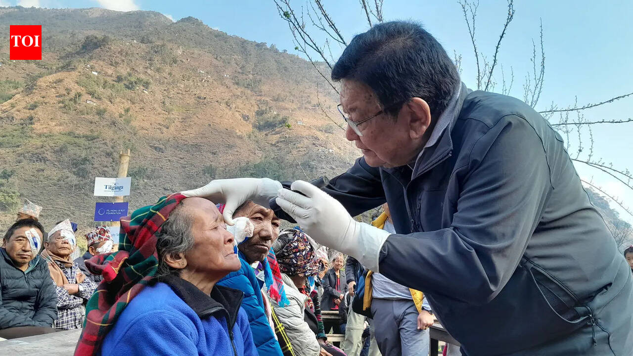 "He performed surgery in under 5 minutes!" This village doctor gave sight to 100,000 people and why his story is a true inspiration
